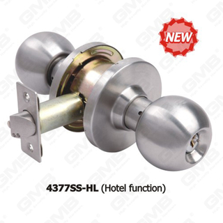 ANSI דרגה 2 Heavy Duty Commercial Hotel Function Knob Lock Series (4377SS-HL)