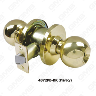 ANSI דרגה 2 Heavy Duty Commercial Privacy Knob Lock Series (4372PB-BK)